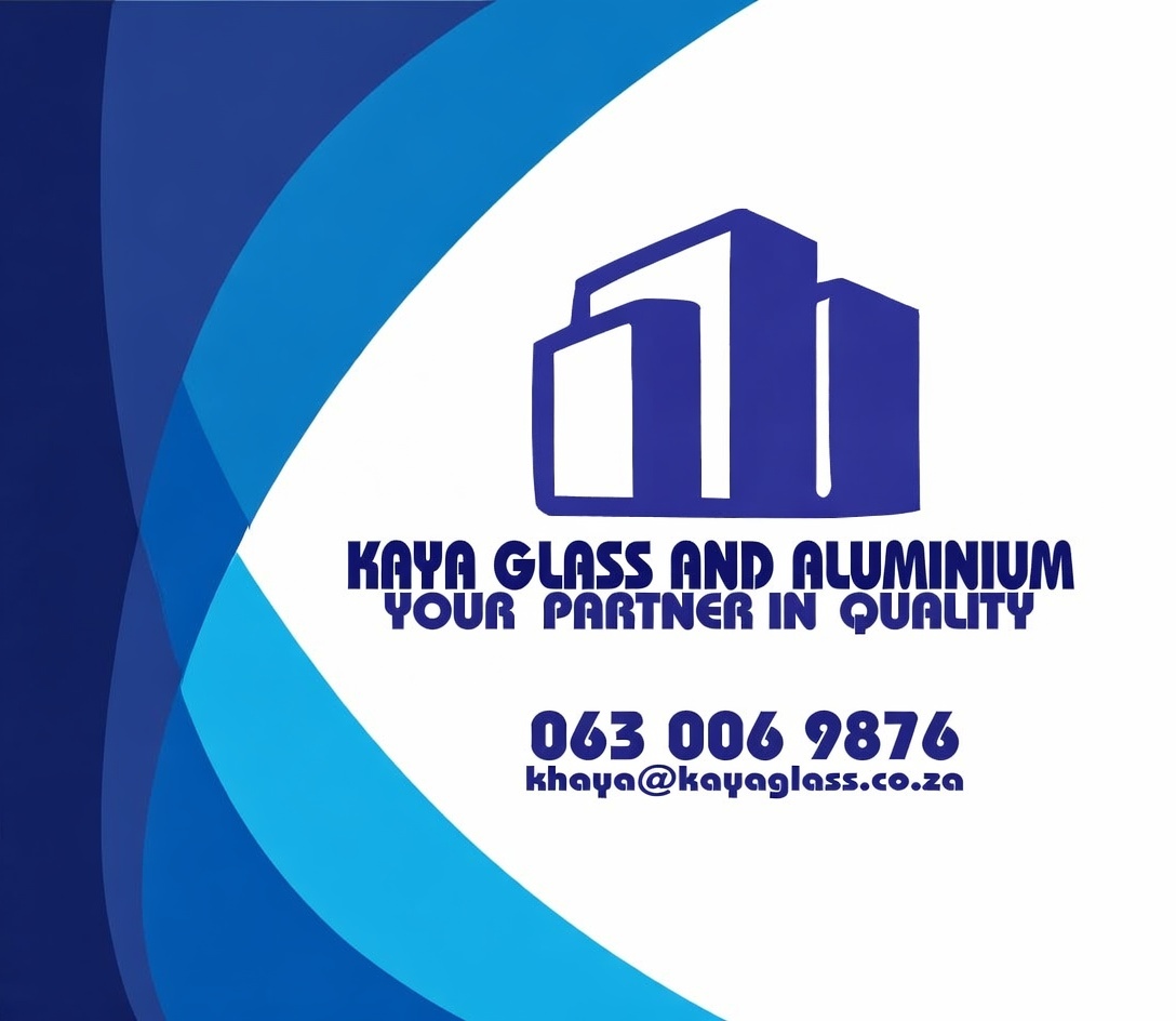 Kaya Glass and Aluminium branding